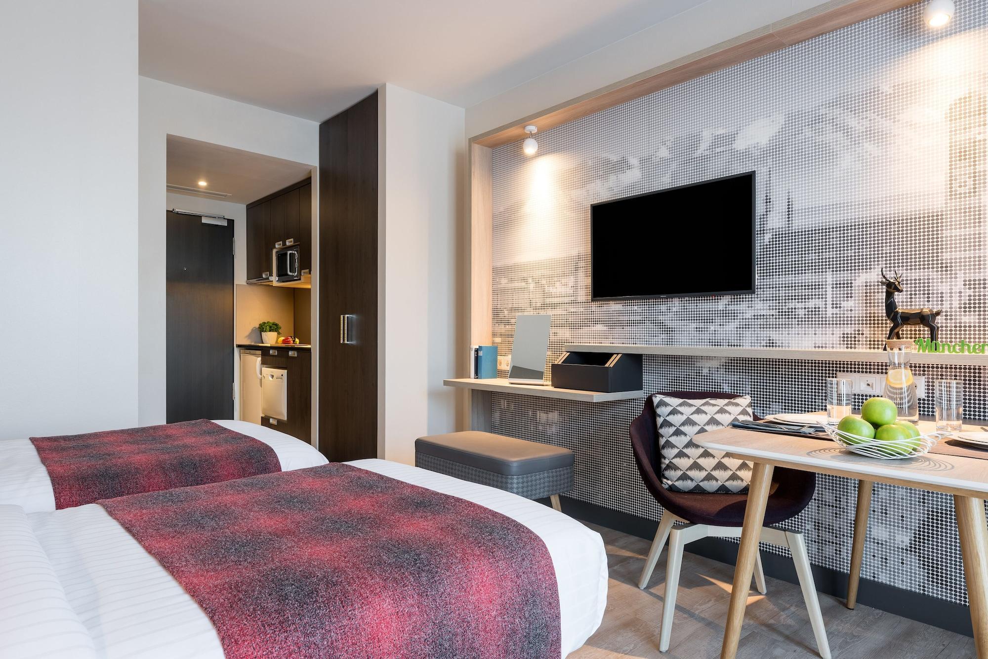 Aparthotel Citadines Arnulfpark 4*
